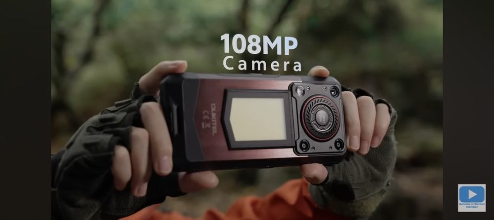 Oukitel WP56 5G 32GB/256GB IP69K 2.6GHz