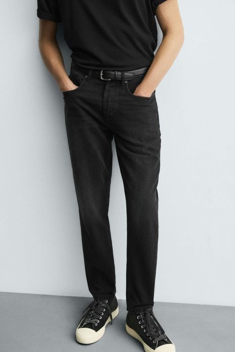 ZARA ДЖИНСИ Slim Cropped Fit