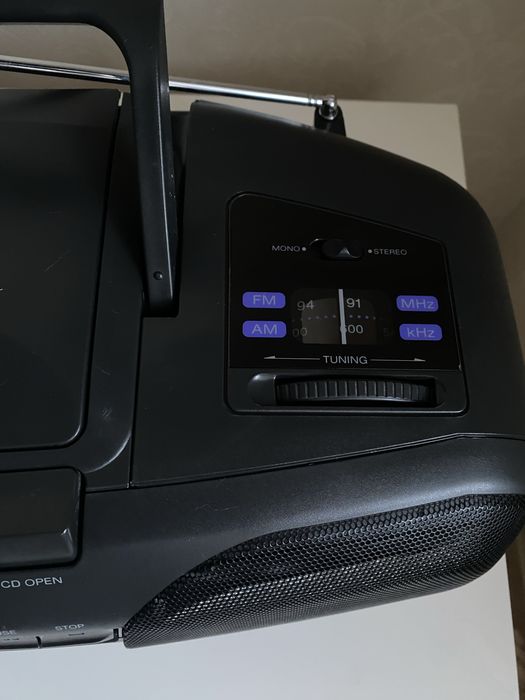 Раритет 1995 года Бумбокс магнитола Sony CFD-7 магнитофон радио