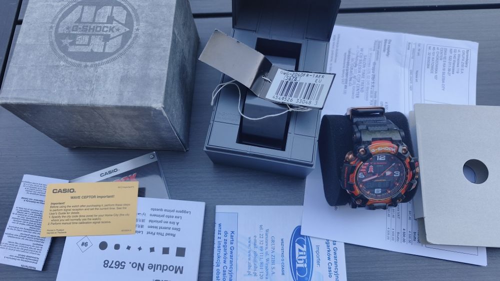 Casio G-Shock GWG-2030FR-1AER