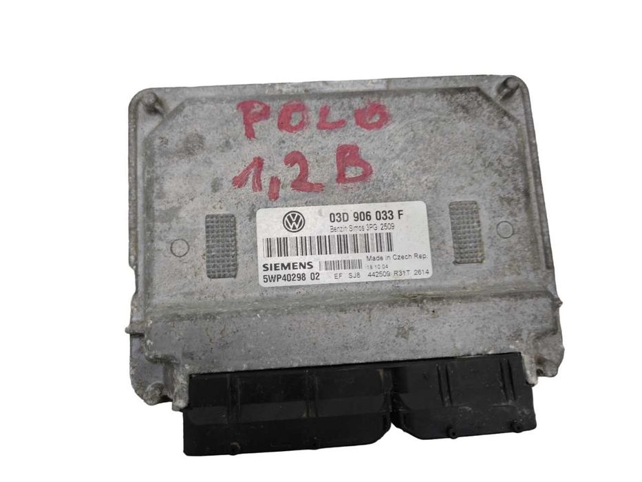 Komputer Sterownik Silnika Volkswagen Seat Skoda Audi