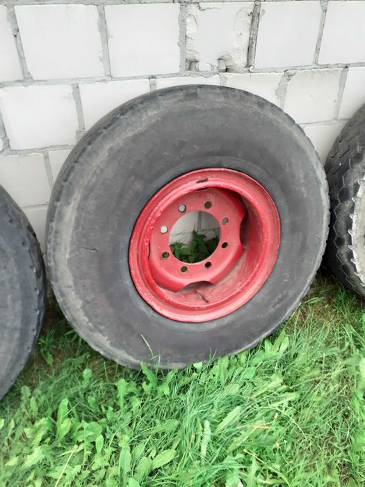 Koła felgi opony 12.00 R20 przyczepa HL 8011