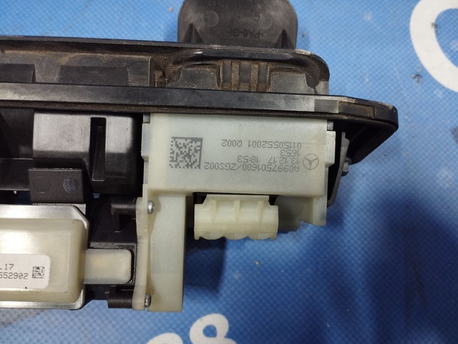 Ручка кришки багажника Мерседес W222 S 560 Ручка багажника