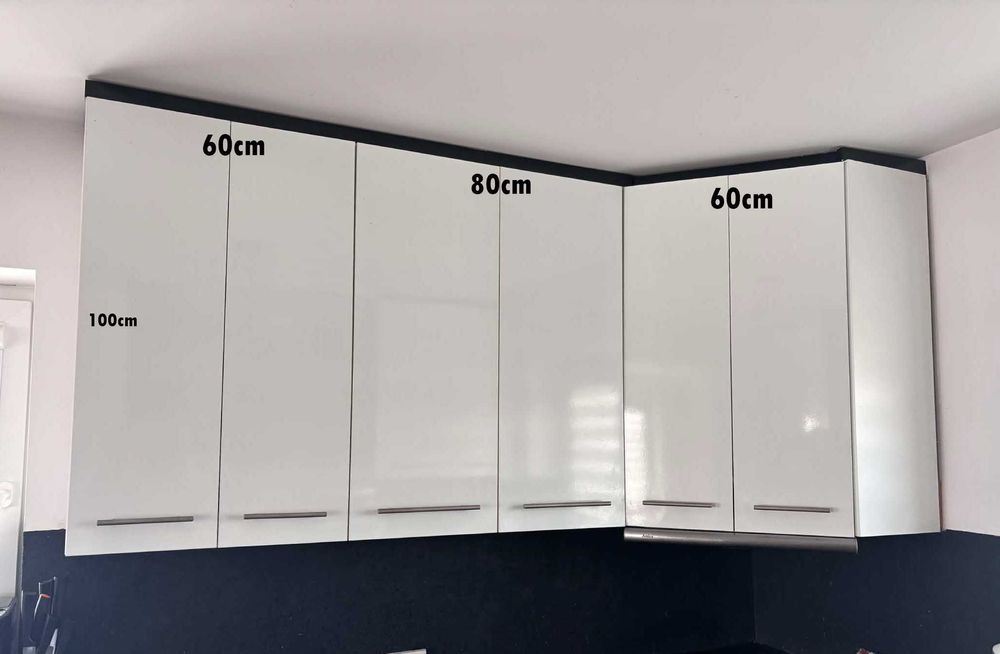 Meble kuchenne wraz z AGD używane