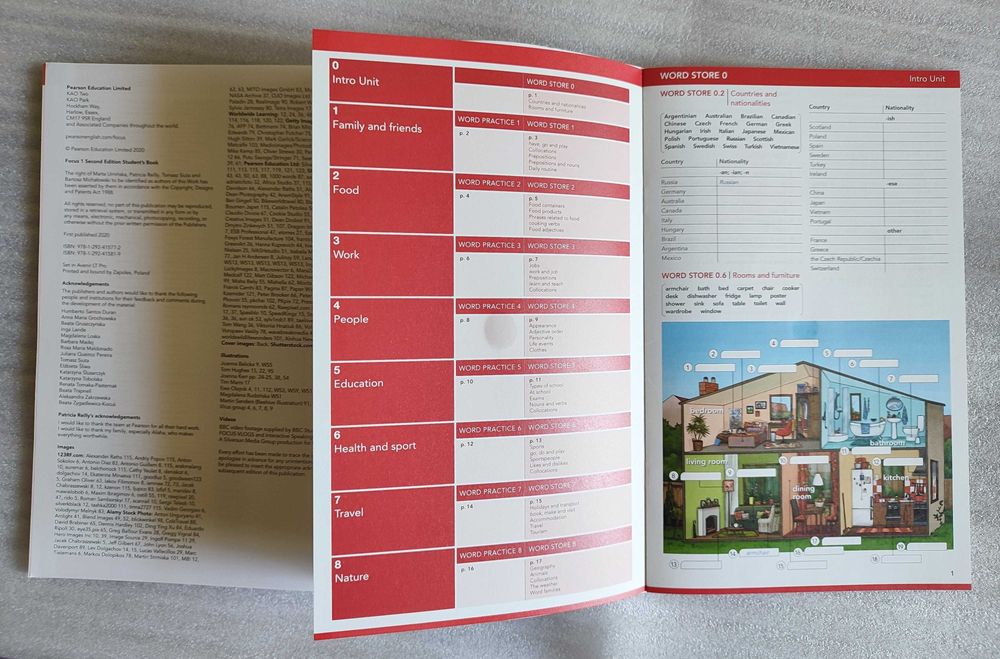 Книги Focus 1, 2, 3, 4, 5 ‼️Оригінал‼️ Students book, workbook