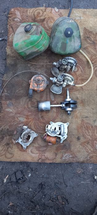 Запчастини бензопили дружба