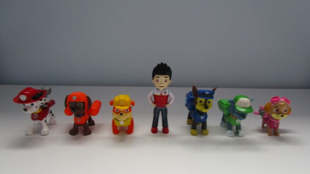 Conjunto de 6-11 Figuras Básicas Originais Patrulha Pata / PAW Patrol