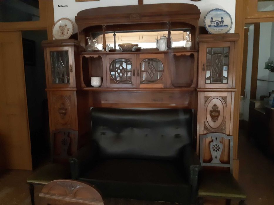 Móveis de Sala - ARTE NOVA