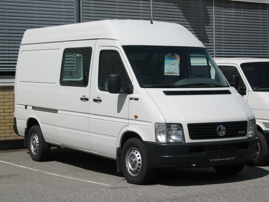 Volkswagen LT-35 Блок/Крышка Клапанов/Поддон