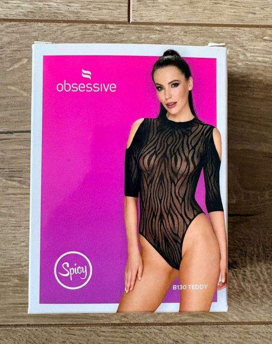 Боді Obsessive Bodystocking B130