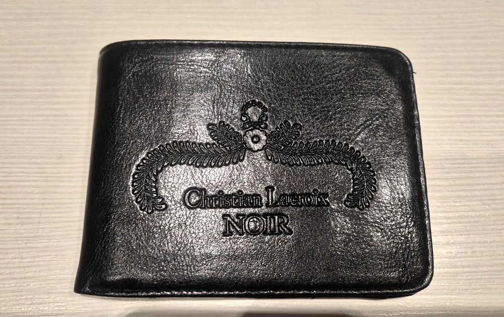 Portfel męski skórzany