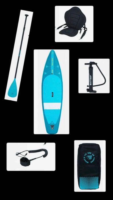Prancha paddle azul