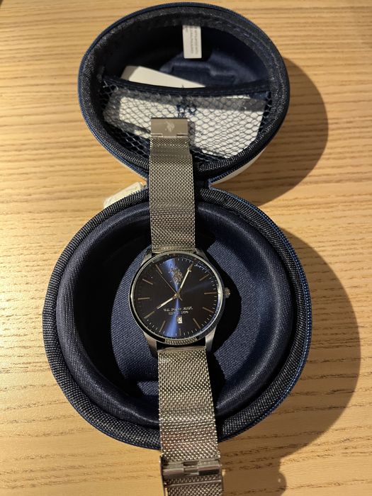 Oryginalny Zegarek męski U.S. POLO ASSN