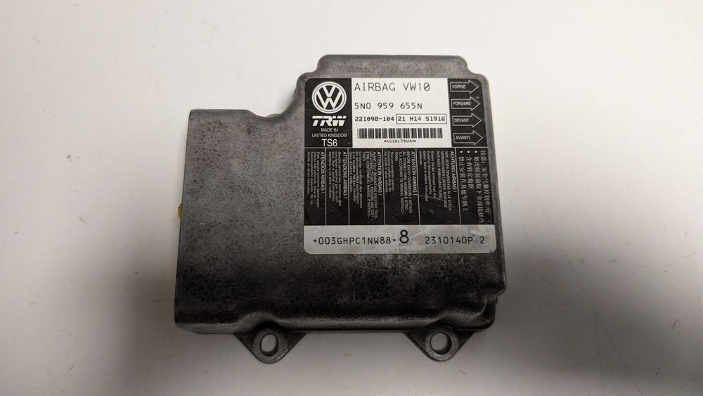 Centralina Airbags ECU Seat Leon 1P