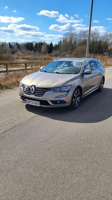 Renault Talisman Salon Polska , drugi właściciel, stan bardzo dobry, najbogatsza wersja