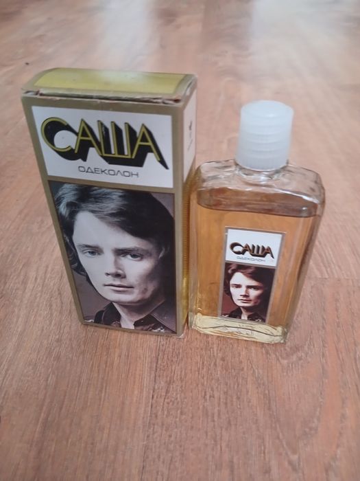 Винтажный  одеколон  ссср  Саша.