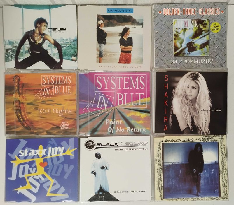 New 33. Фірмові CD Single, Maxi-Single - диски від 120 грн.