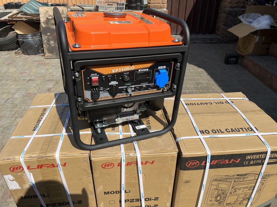 Генератор LIFAN KR3500Iнверторний