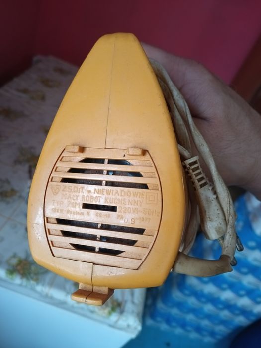 Mikser robot kuchenny Niewiadów typ71M PRL