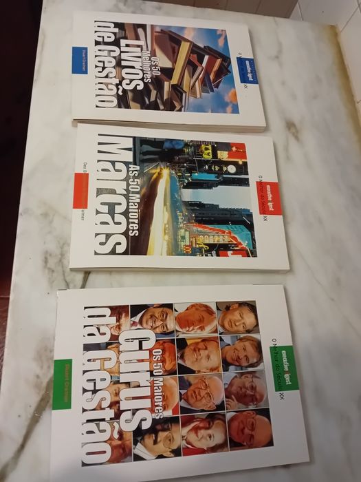 Conjunto de 3 Livros Executive Digest