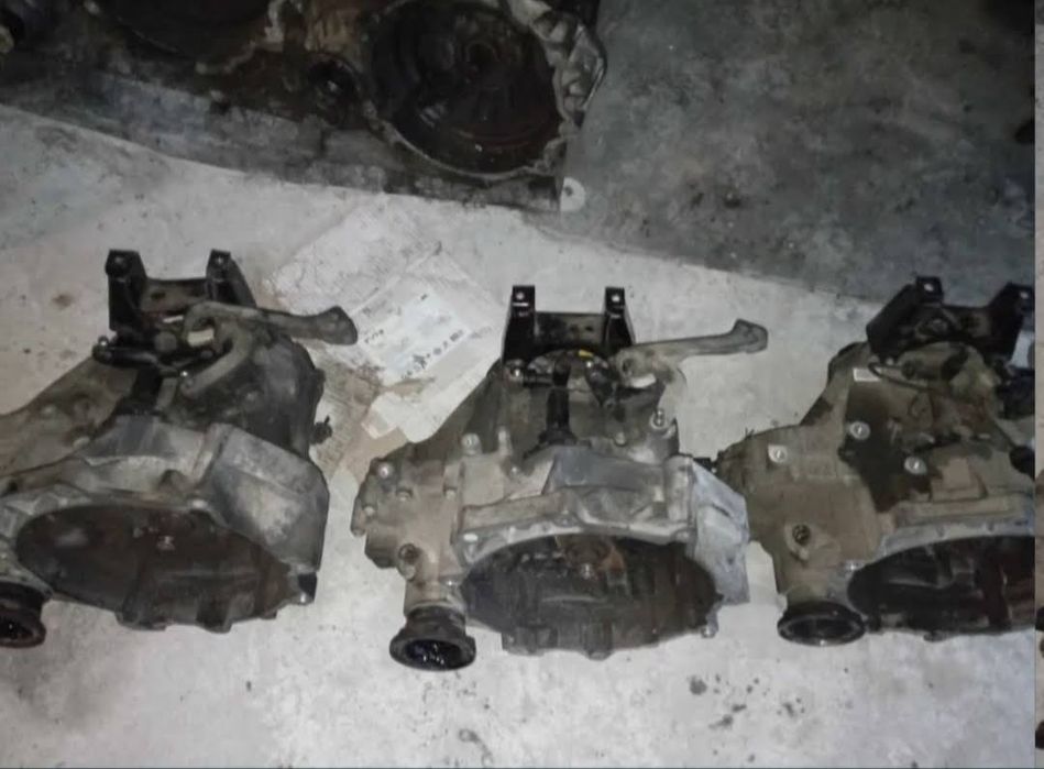 коробка передач Skoda Fabia polo seat ibiza 1.2 1.4 1.6 1.9. Бензин  дизель  КПП  шкода фабія поло  Сеат  румстер (  GQN )  GUU