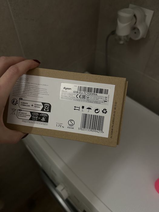 Dyson Multistyler Nikiel Miedź