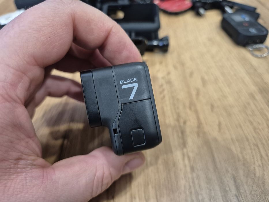 Kamera Go Pro 7 black dużo akcesoriów