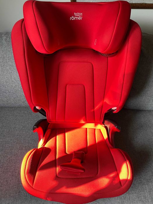 Używany fotelik Britax Romer Kidfix 2 R – 15-36 kg Czerwony