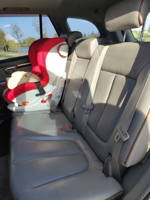 Hyundai Santa Fe 2007 року, газ/бензин 2.7