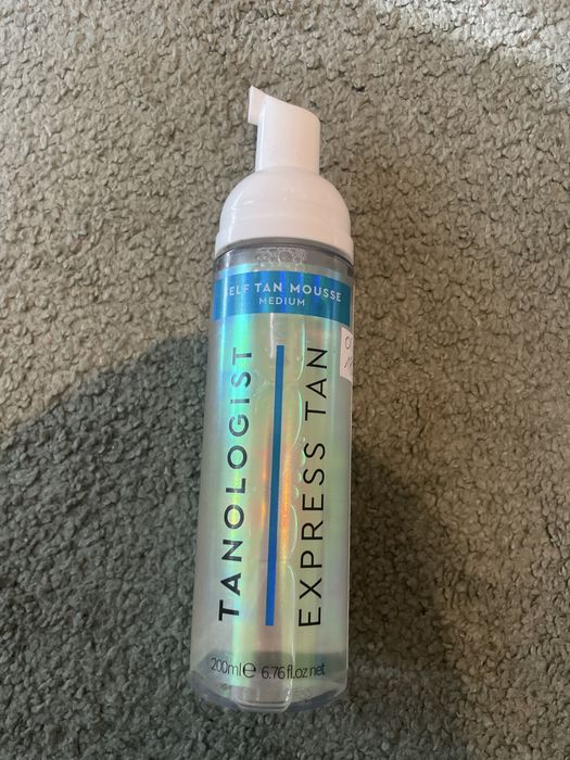 Tanologist express tan 200ml samoopalacz w piance 1809
