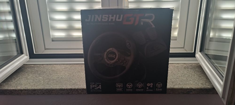 Volante jinshu gtr