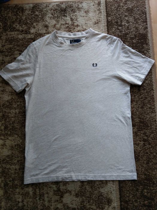 t-shirt mlodziezowy Fred Perry haft logo(unisex)