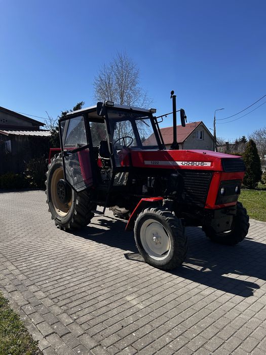 Ursus 1222, nowe opony!
