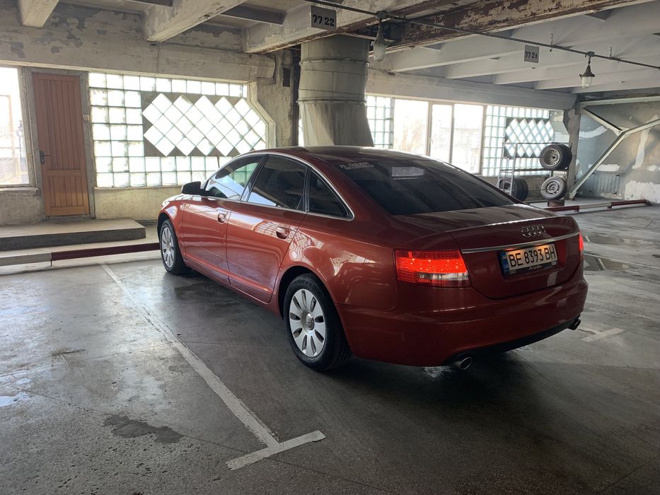 Audi A6 C6,возможен обмен