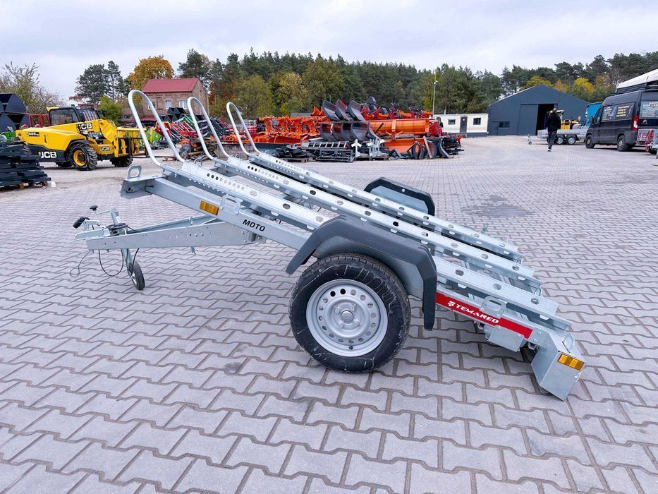 TEMARED MOTO 3 Premium DMC 750 kg na 3 motocykle bez podłogi