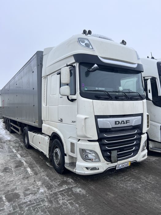 Daf XF 480 euro 6 Retarder