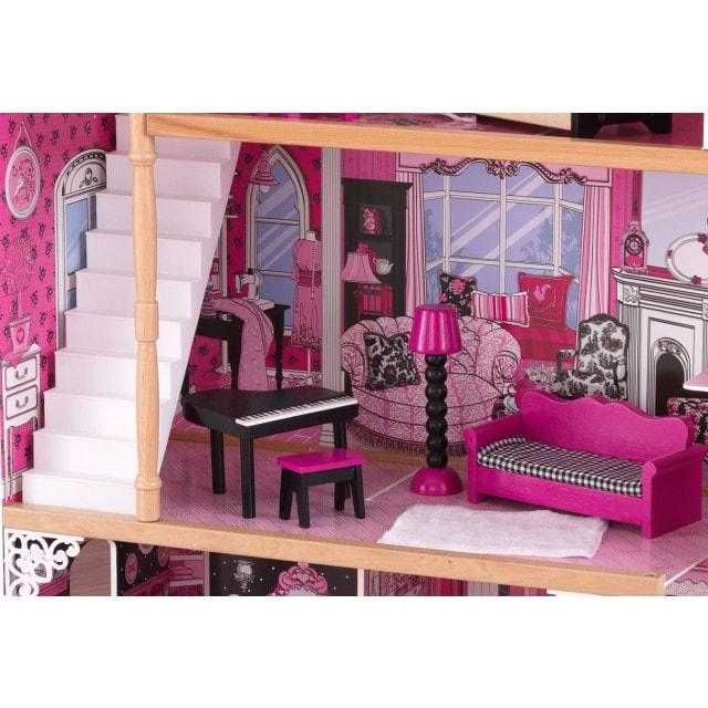 Drewniany domkiem dla lalek ,,Amelia'' marki KidKraft- 121 cm.