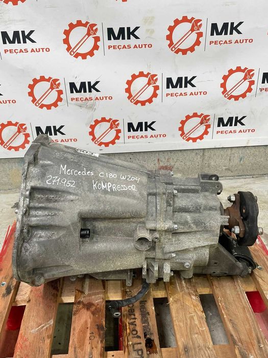 Caixa de velocidades Mercedes C180 Kompressor W204 (271.952)