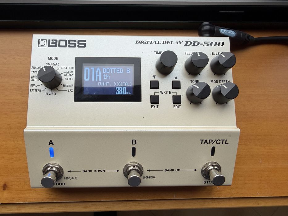 Boss Digital Delay DD500442793737637734403