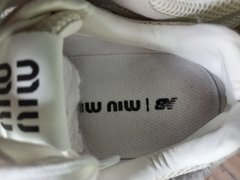 Sneakersy Nb/miu miu