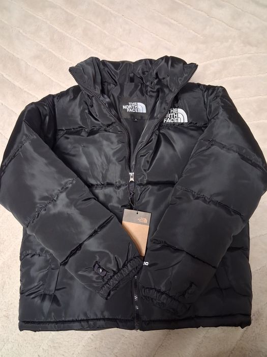 Piękna czarna the North Face Retro.M
