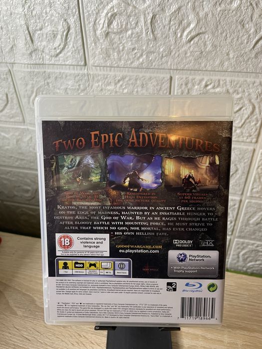 Gra God Of War Collection Playstation 3