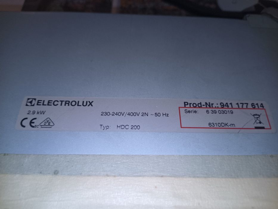 Placa vitro cerâmica AEG Electrolux