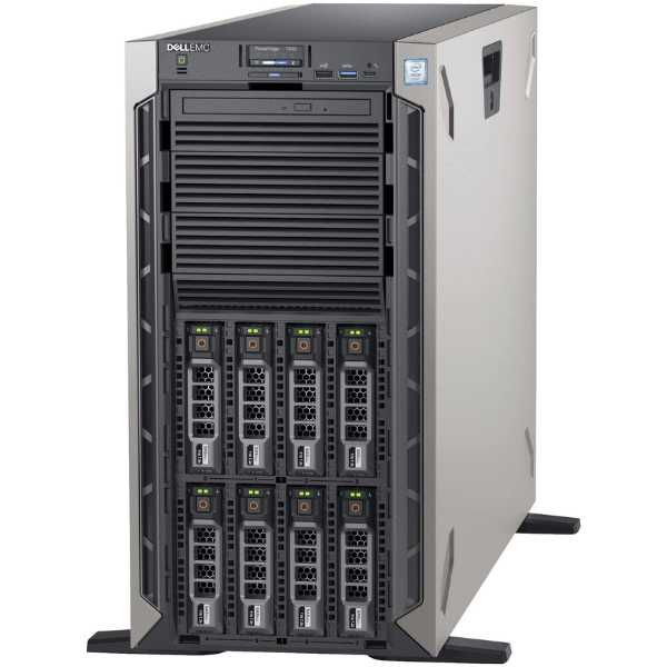 Dell PowerEdge T640 LFF 6138 2P 256G 2xSSD 960GB + 12xHDD 8TB DP H75064739999017217121