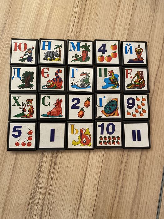 Игра-детская для обучения алфавита, чисел и знаков