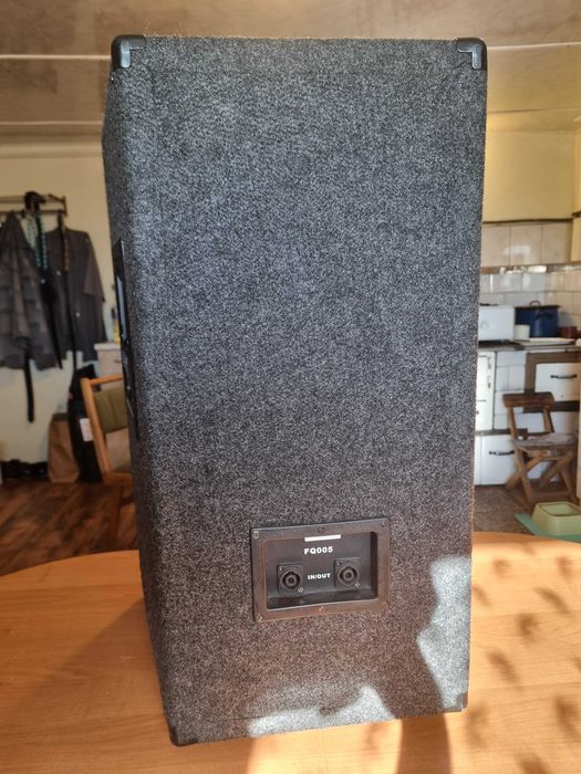 2 Kolumny Estradowe Fogsound Moc 300 W