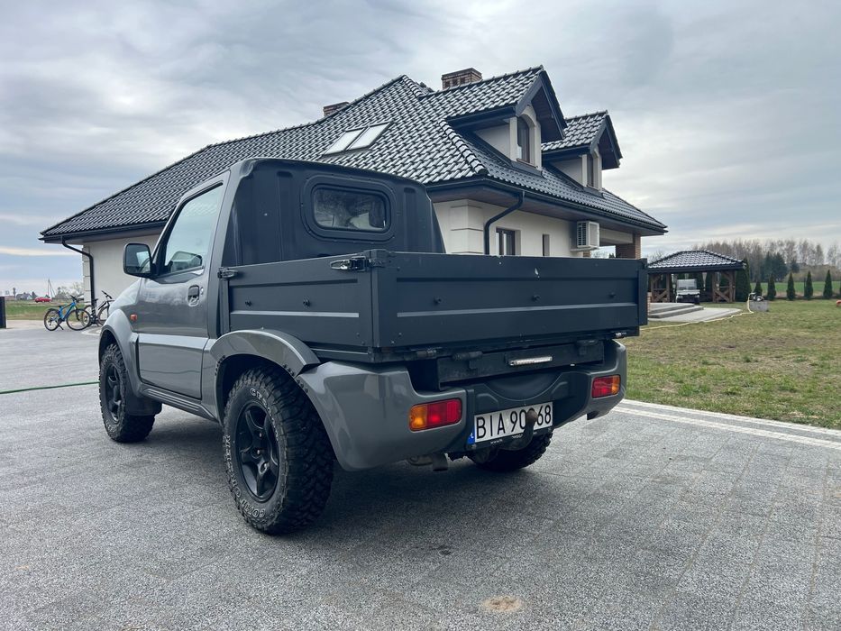 Suzuki jimny 4x4 elektryczny wywrot rejestracja ciężarowy