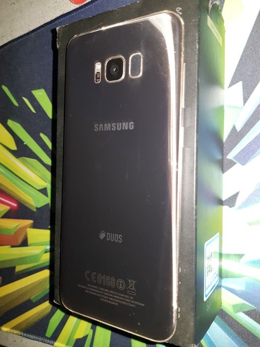 Samsung Galaxy s8 plus : sm-g955fd офіційний без ремонтів все в оригіналі