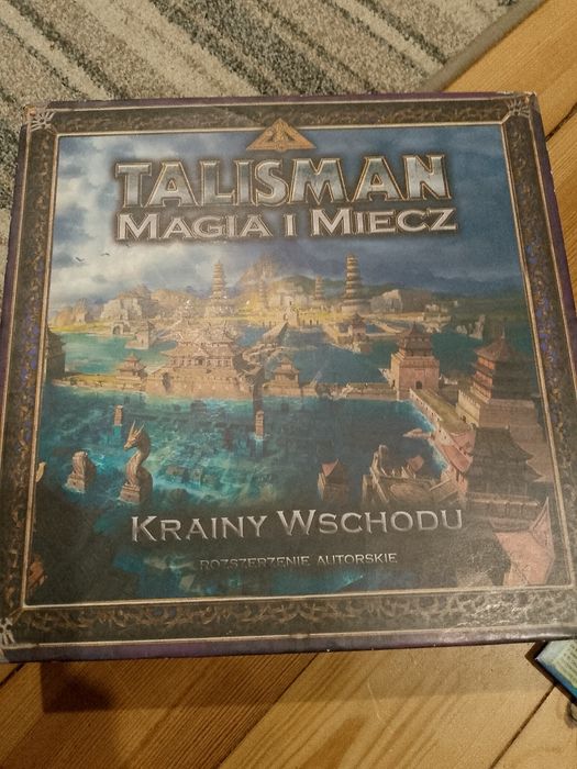 Talisman magia i miecz Krainy Wschodu dodatek autorski