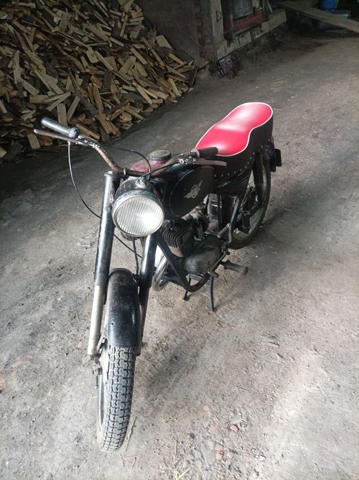 Wsk 125 m06-64.Dwuramówka